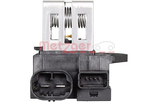 Pirminė varža, elekt. variklis (radiatoriaus ventiliatorius) METZGER 0917365