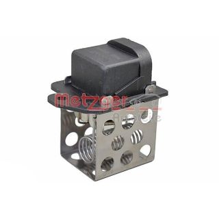 Pirminė varža, elekt. variklis (radiatoriaus ventiliatorius) METZGER 0917367
