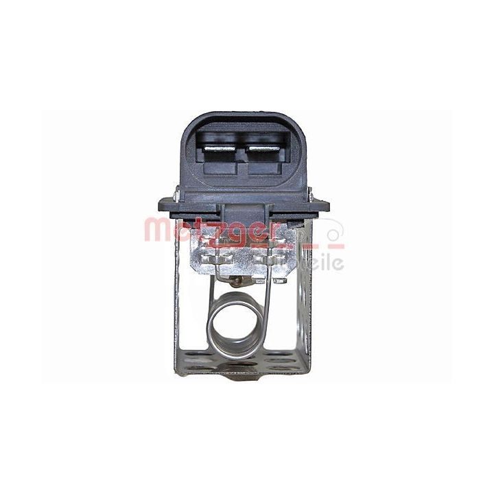 Pirminė varža, elekt. variklis (radiatoriaus ventiliatorius) METZGER 0917367