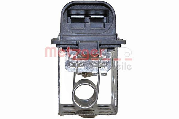 Pirminė varža, elekt. variklis (radiatoriaus ventiliatorius) METZGER 0917367