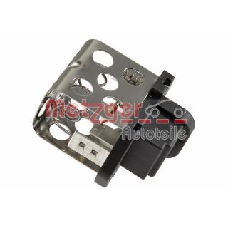 Pirminė varža, elekt. variklis (radiatoriaus ventiliatorius) METZGER 0917716