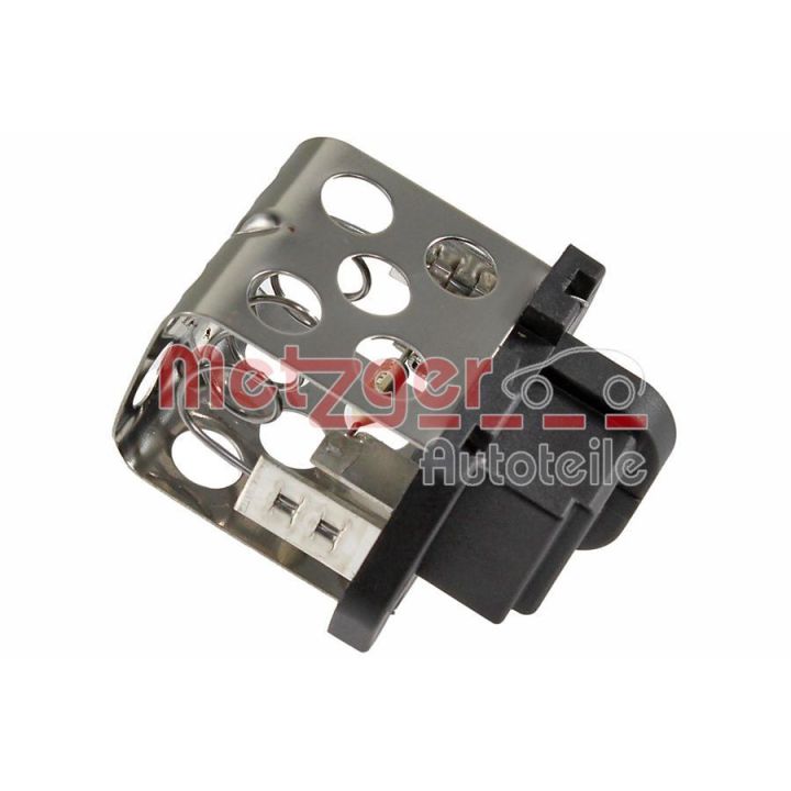 Pirminė varža, elekt. variklis (radiatoriaus ventiliatorius) METZGER 0917716