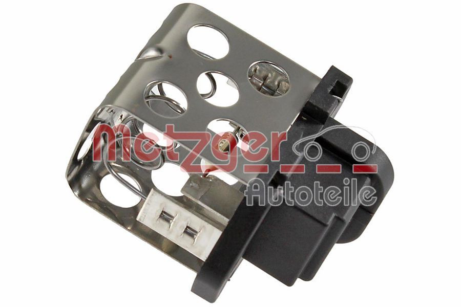 Pirminė varža, elekt. variklis (radiatoriaus ventiliatorius) METZGER 0917716