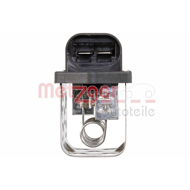 Pirminė varža, elekt. variklis (radiatoriaus ventiliatorius) METZGER 0917716