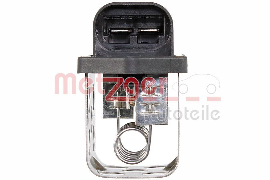 Pirminė varža, elekt. variklis (radiatoriaus ventiliatorius) METZGER 0917716