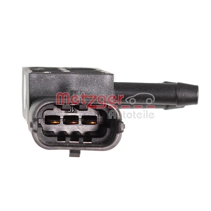 Jutiklis, išmetimo slėgis METZGER 0906030