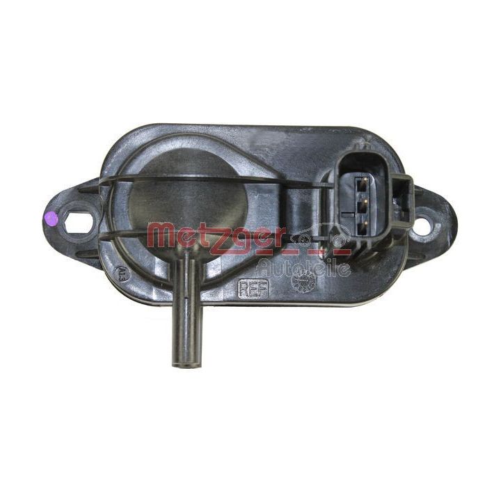 Jutiklis, išmetimo slėgis METZGER 0906206