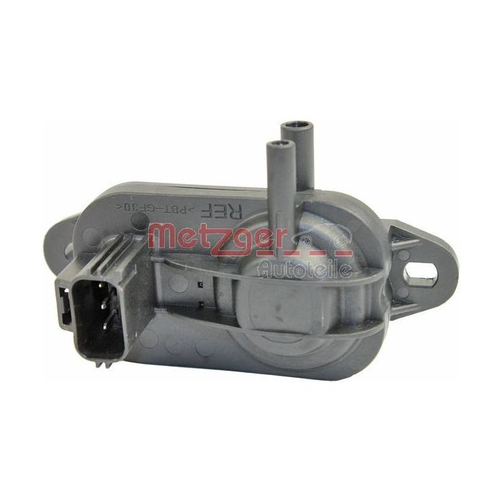 Jutiklis, išmetimo slėgis METZGER 0906258