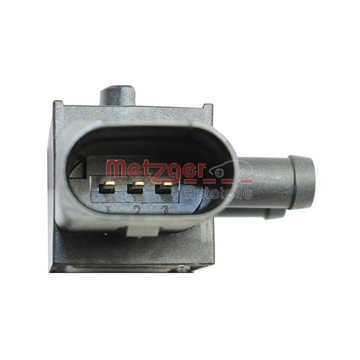 Jutiklis, išmetimo slėgis METZGER 0906298