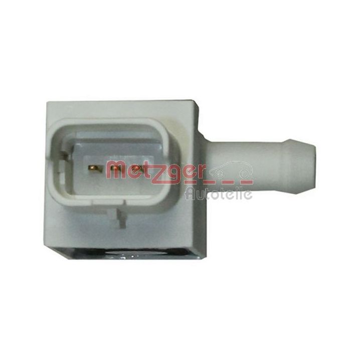 Jutiklis, išmetimo slėgis METZGER 0906304