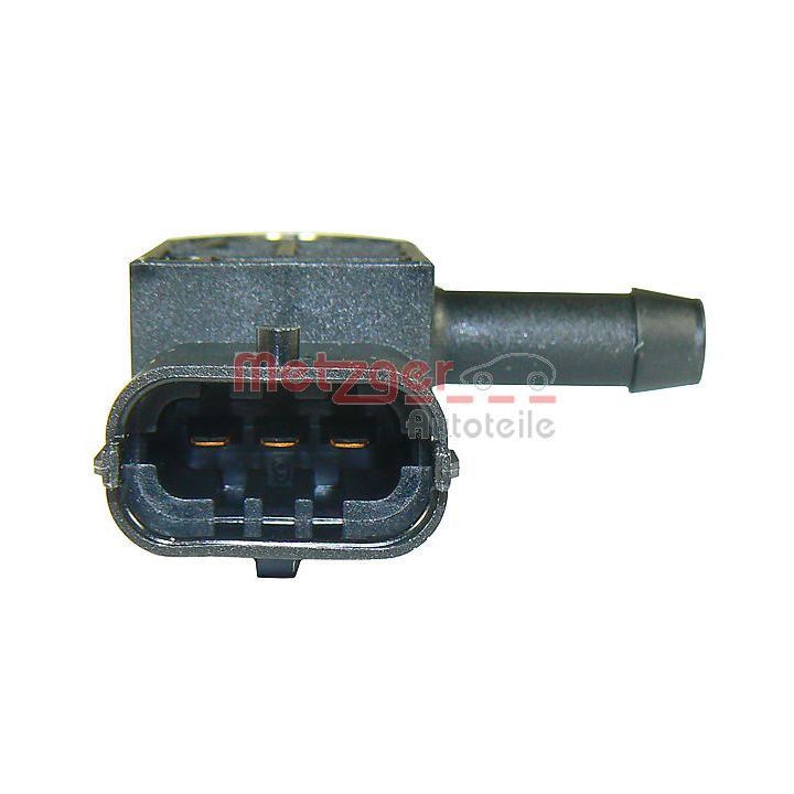 Jutiklis, išmetimo slėgis METZGER 0906336