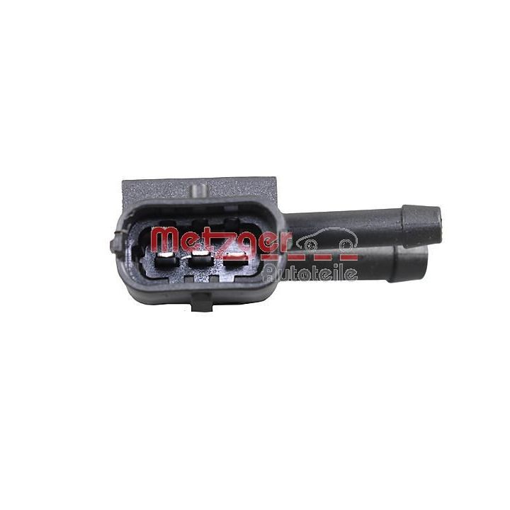 Jutiklis, išmetimo slėgis METZGER 0906382