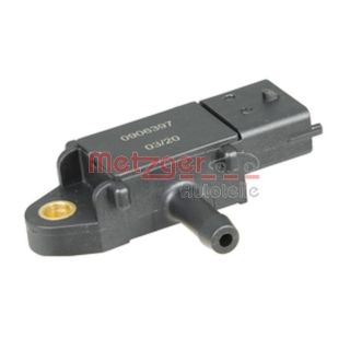 Jutiklis, išmetimo slėgis METZGER 0906397