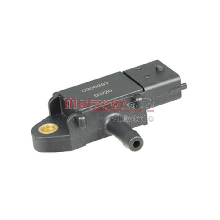Jutiklis, išmetimo slėgis METZGER 0906397