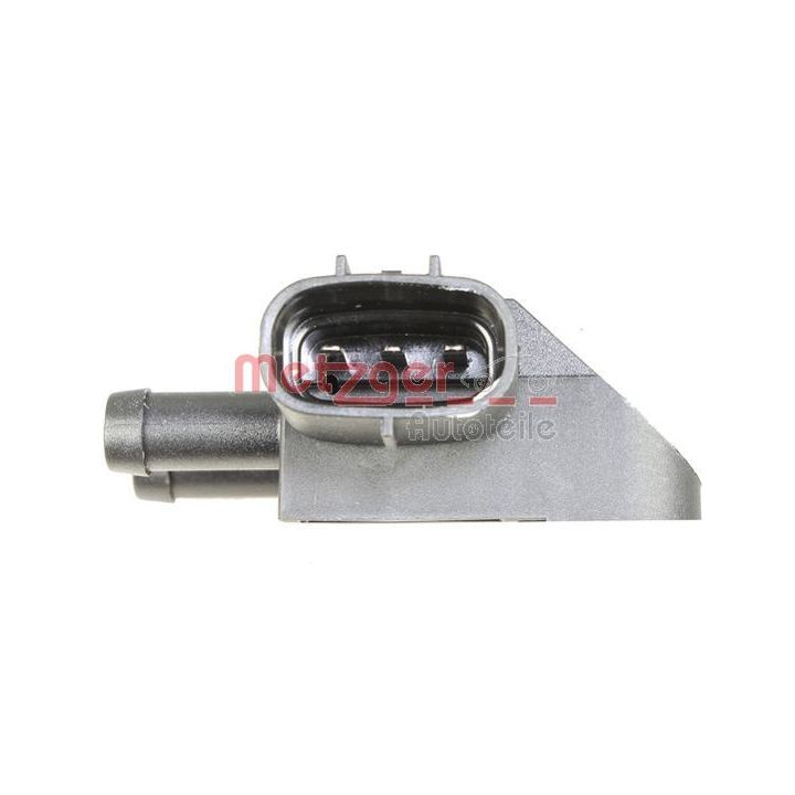 Jutiklis, išmetimo slėgis METZGER 0906398