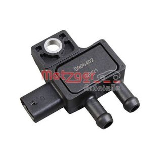 Jutiklis, išmetimo slėgis METZGER 0906402