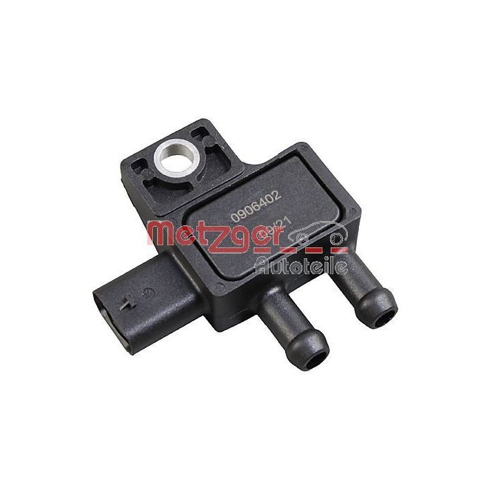 Jutiklis, išmetimo slėgis METZGER 0906402