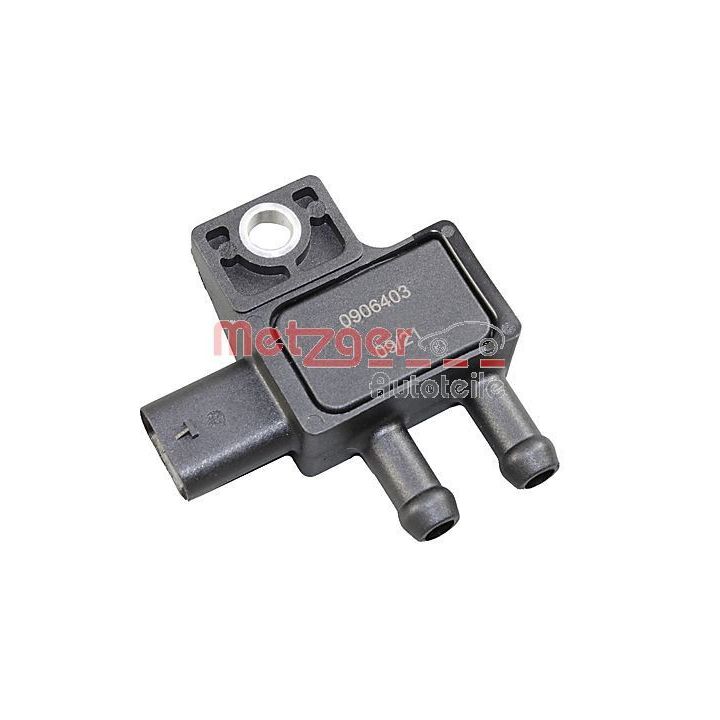 Jutiklis, išmetimo slėgis METZGER 0906403