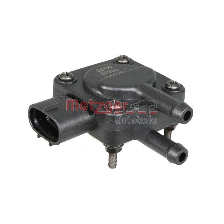 Jutiklis, išmetimo slėgis METZGER 0906407