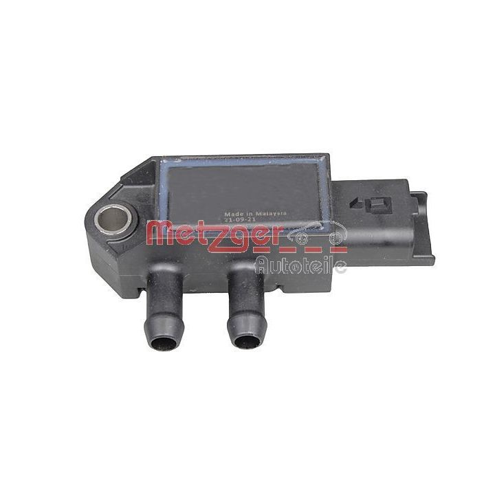 Jutiklis, išmetimo slėgis METZGER 0906434