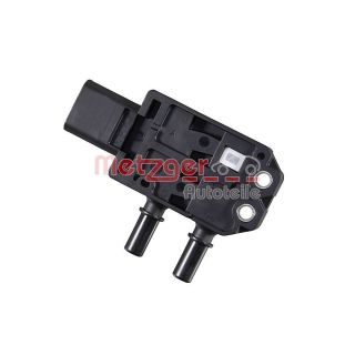 Jutiklis, išmetimo slėgis METZGER 0906473