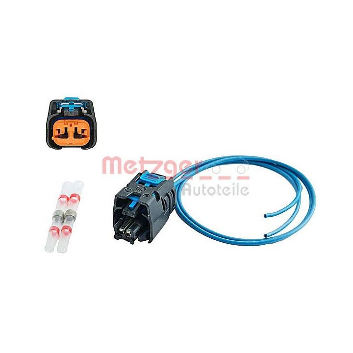 Kabelių remonto komplektas, EGR vožtuvas METZGER 2324006