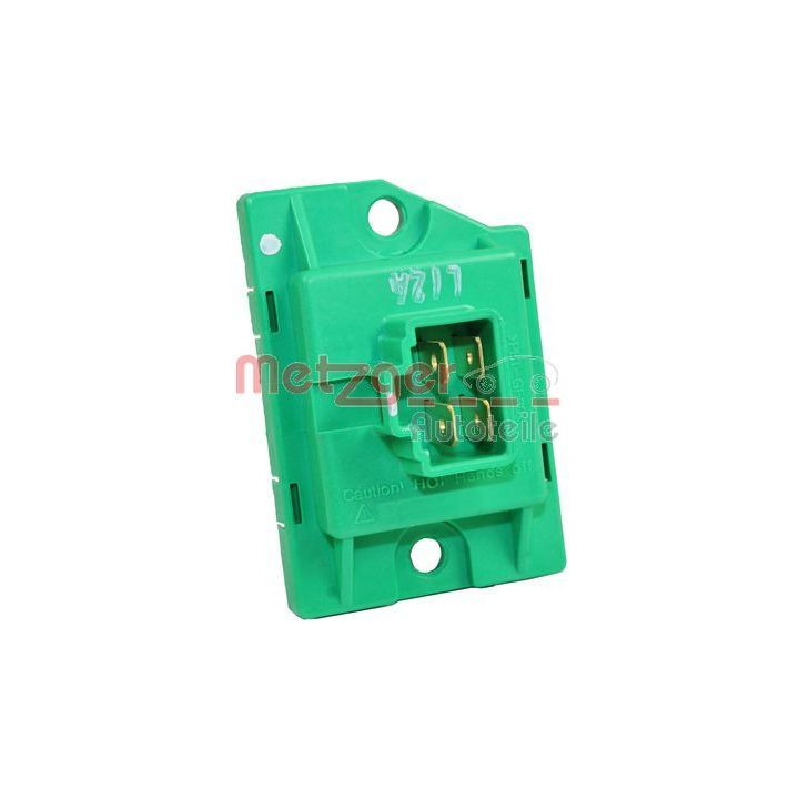 Reguliatorius, keleivio pusės ventiliatorius METZGER 0917219