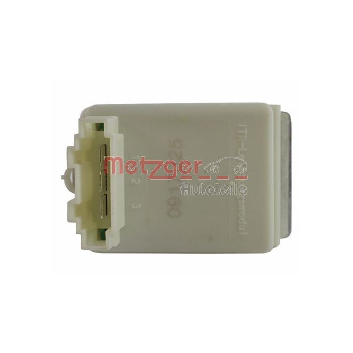 Reguliatorius, keleivio pusės ventiliatorius METZGER 0917225