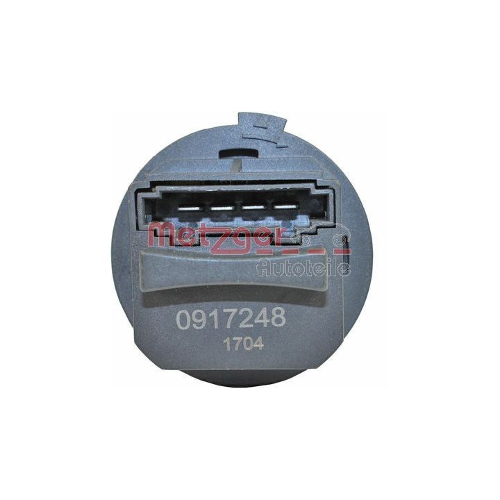 Reguliatorius, keleivio pusės ventiliatorius METZGER 0917248