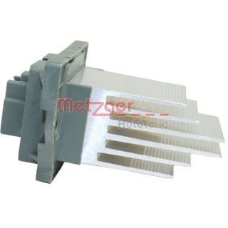 Reguliatorius, keleivio pusės ventiliatorius METZGER 0917265