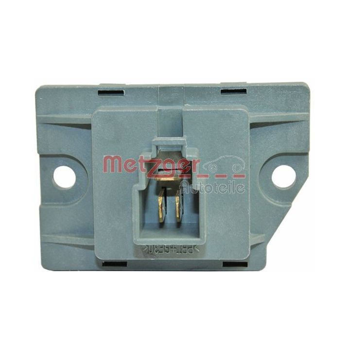 Reguliatorius, keleivio pusės ventiliatorius METZGER 0917265