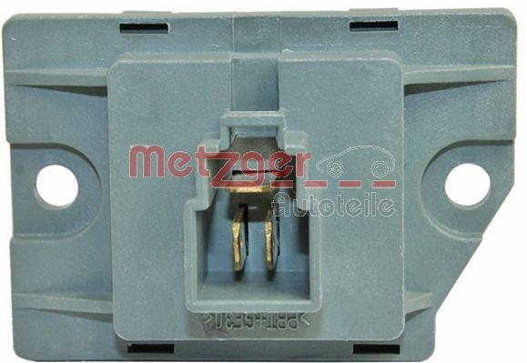 Reguliatorius, keleivio pusės ventiliatorius METZGER 0917265