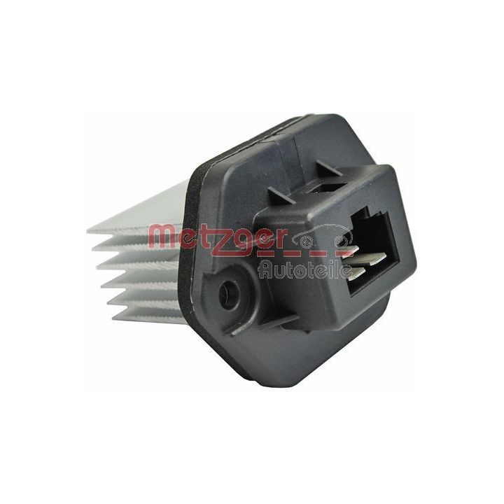 Reguliatorius, keleivio pusės ventiliatorius METZGER 0917298