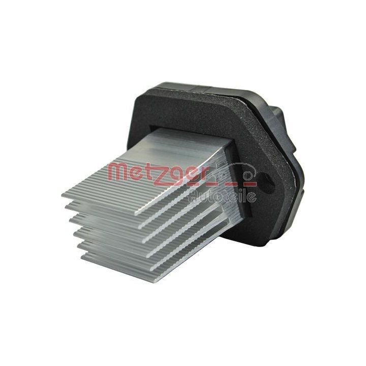 Reguliatorius, keleivio pusės ventiliatorius METZGER 0917298