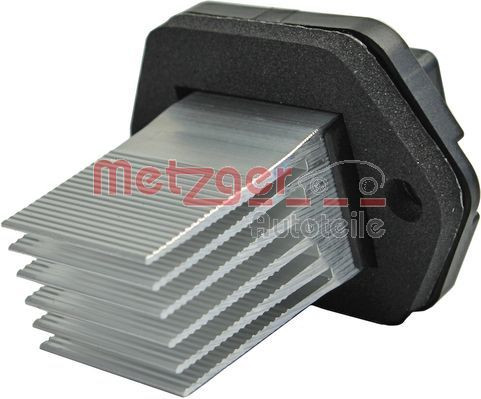 Reguliatorius, keleivio pusės ventiliatorius METZGER 0917298