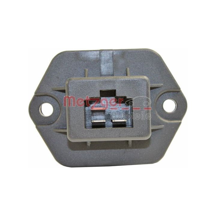 Reguliatorius, keleivio pusės ventiliatorius METZGER 0917298