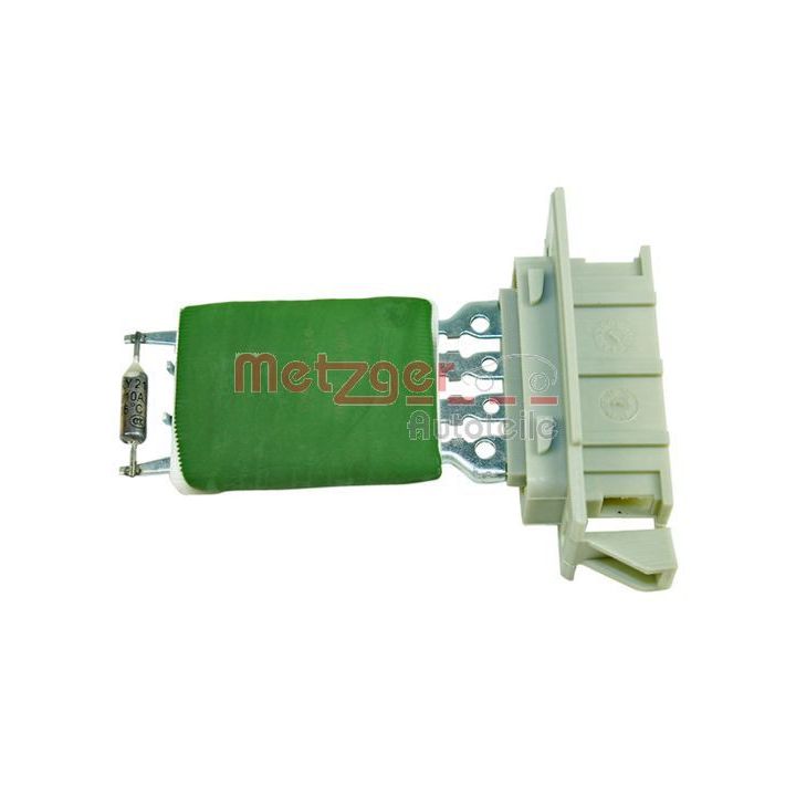 Reguliatorius, keleivio pusės ventiliatorius METZGER 0917334