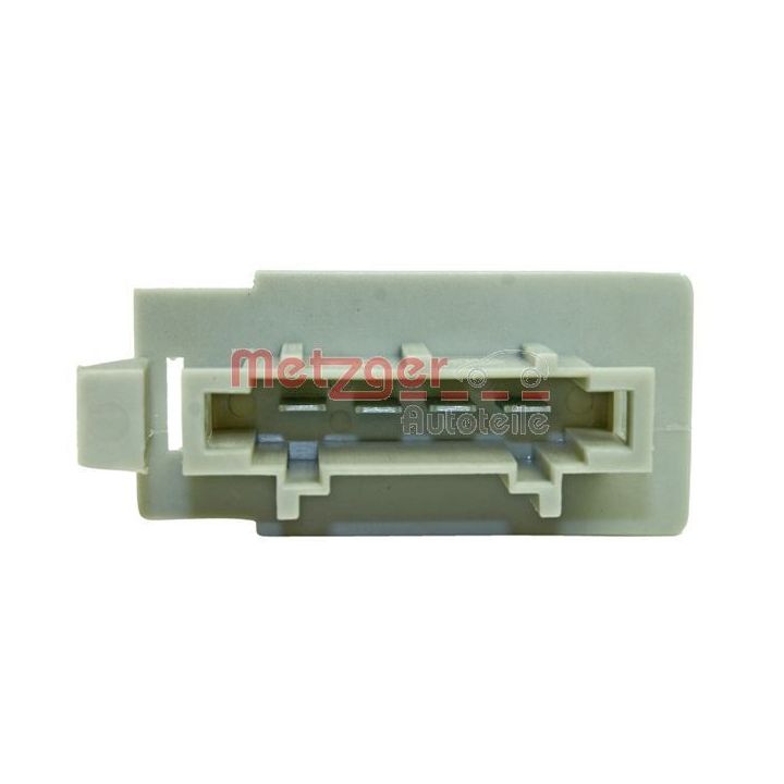 Reguliatorius, keleivio pusės ventiliatorius METZGER 0917334