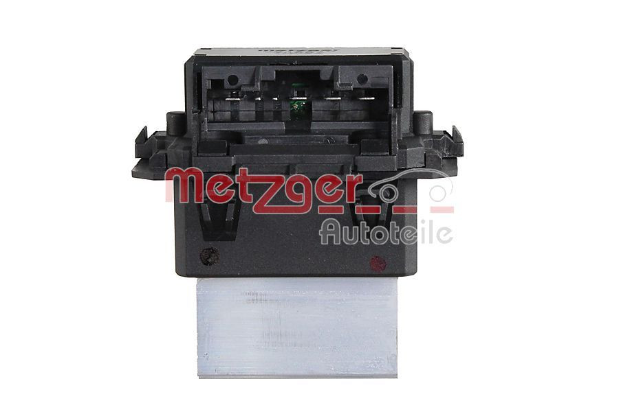 Reguliatorius, keleivio pusės ventiliatorius METZGER 0917710