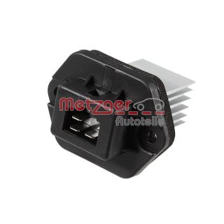 Reguliatorius, keleivio pusės ventiliatorius METZGER 0917732