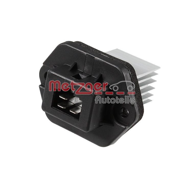 Reguliatorius, keleivio pusės ventiliatorius METZGER 0917732