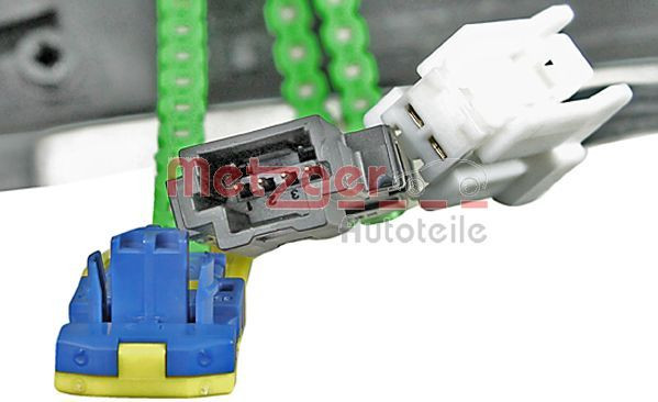 Oro pagalvės ritė METZGER 0916525