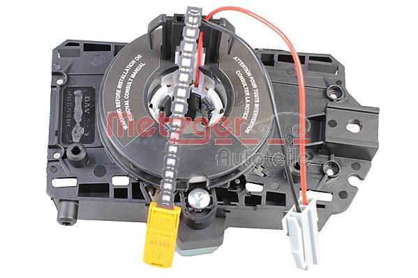 Oro pagalvės ritė METZGER 0916653