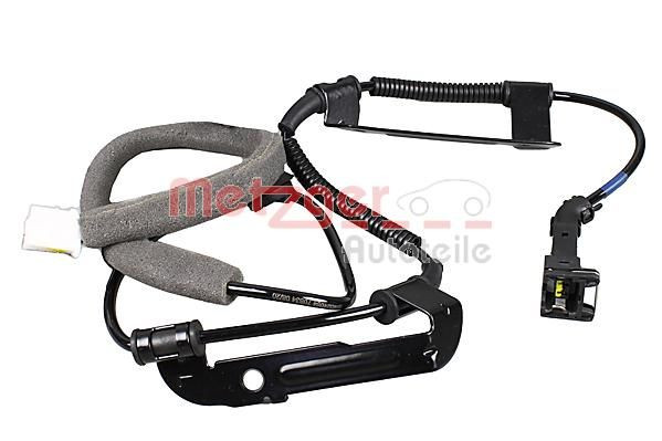 Kabelių remonto komplektas, rato greičio jutiklis METZGER 2324084