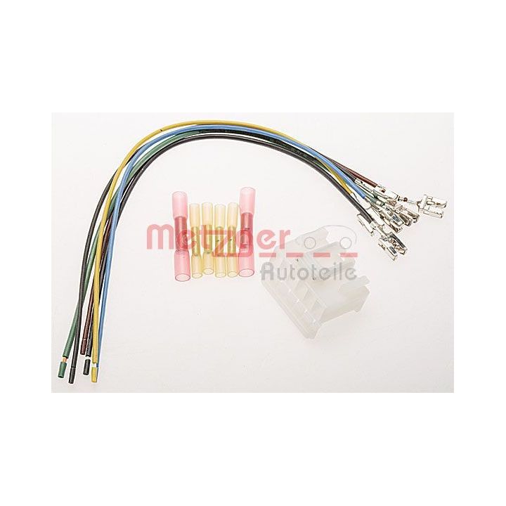 Kabelių remonto komplektas, užpakalinis žibintas METZGER 2323007