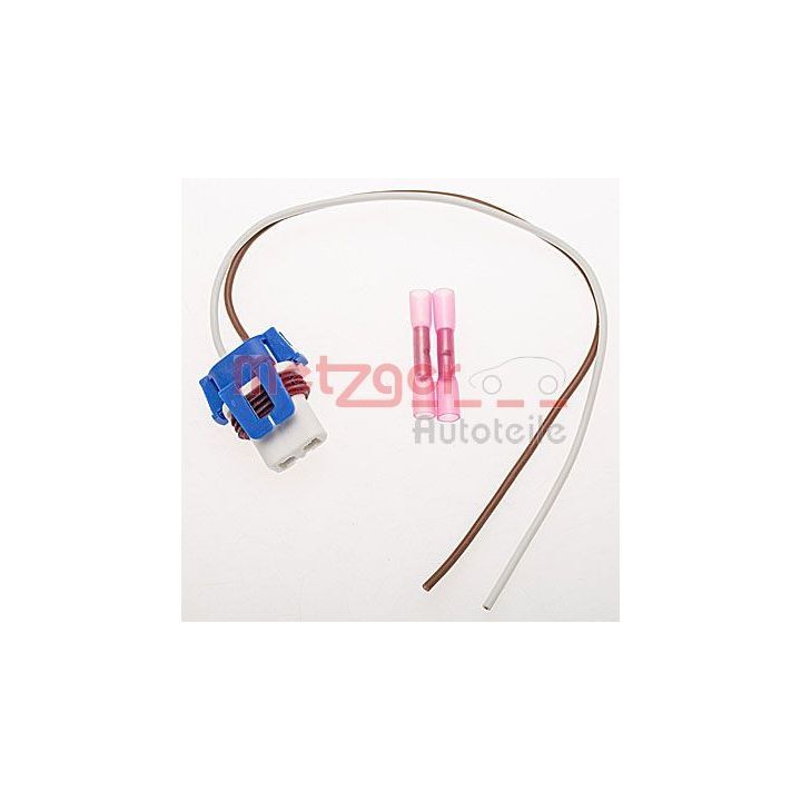 Kabelių remonto komplektas, priekinis žibintas METZGER 2323013