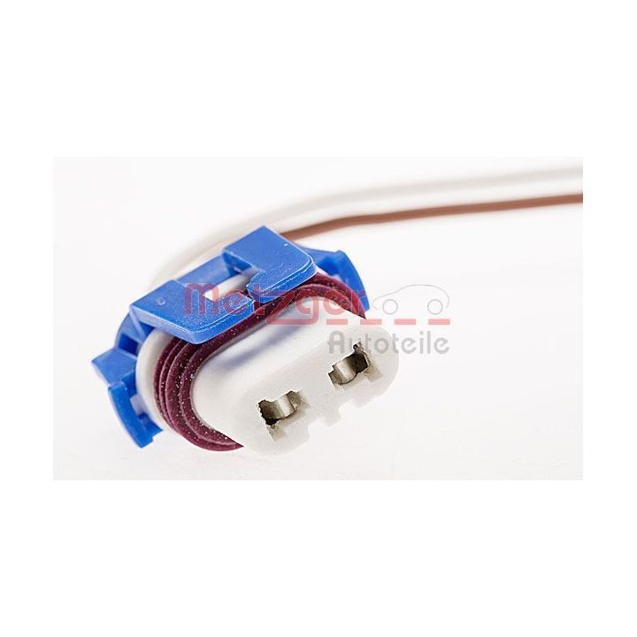 Kabelių remonto komplektas, priekinis žibintas METZGER 2323013