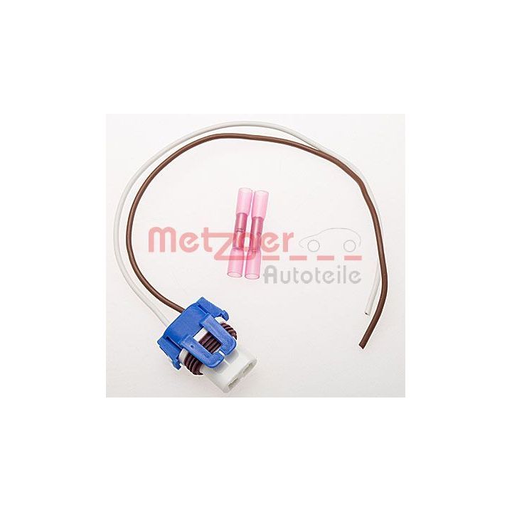 Kabelių remonto komplektas, priekinis žibintas METZGER 2323014