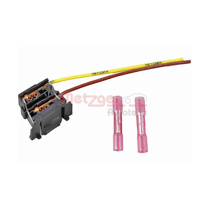 Kabelių remonto komplektas, priekinis žibintas METZGER 2323049