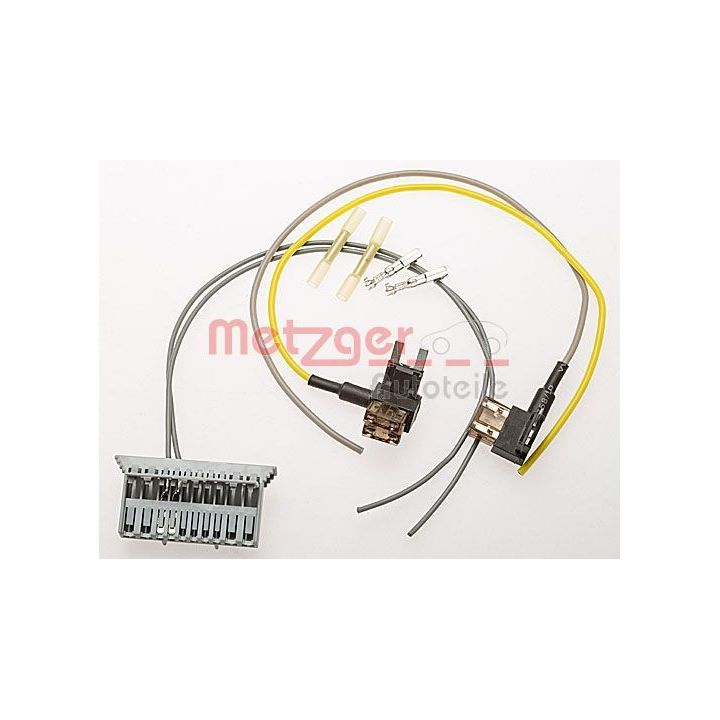 Kabelių remonto komplektas, centrinė plokštė METZGER 2322017